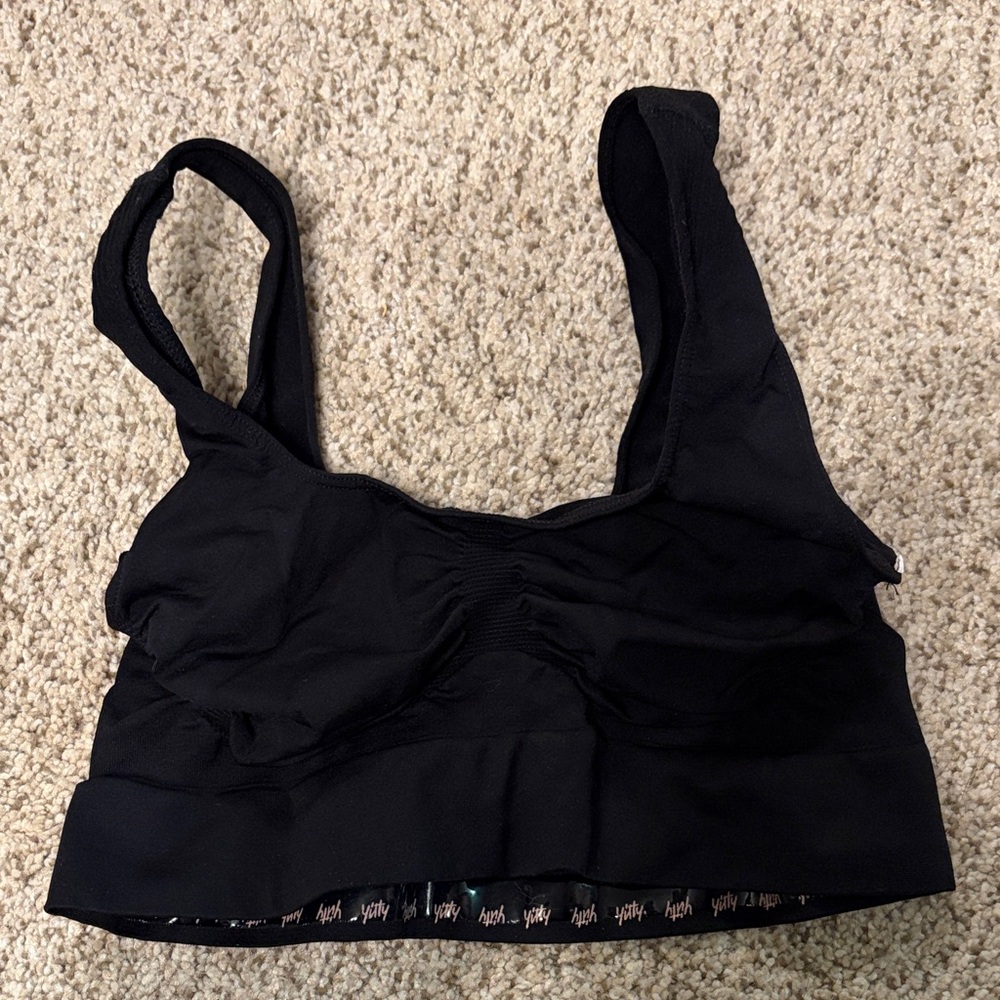 Yitty by Fabletics Black Women's Sports Bra